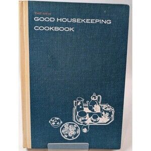 The New Good Housekeeping Cookbook 1963 3rd Printing Vintage Hardcover
